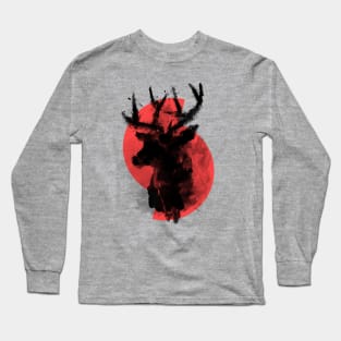 Nature Untouched - Deer Long Sleeve T-Shirt